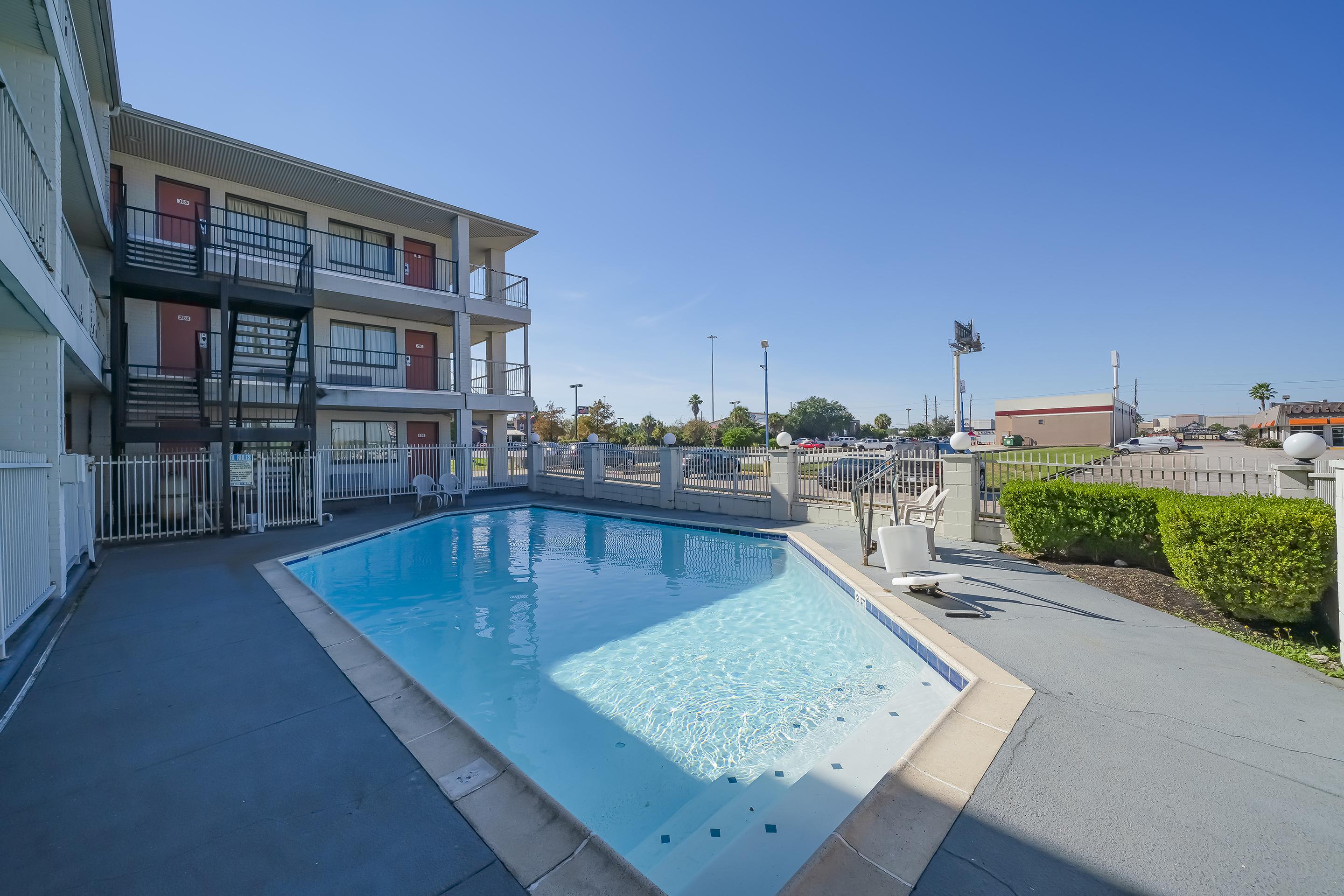 Motel 6-Humble, Tx Kültér fotó