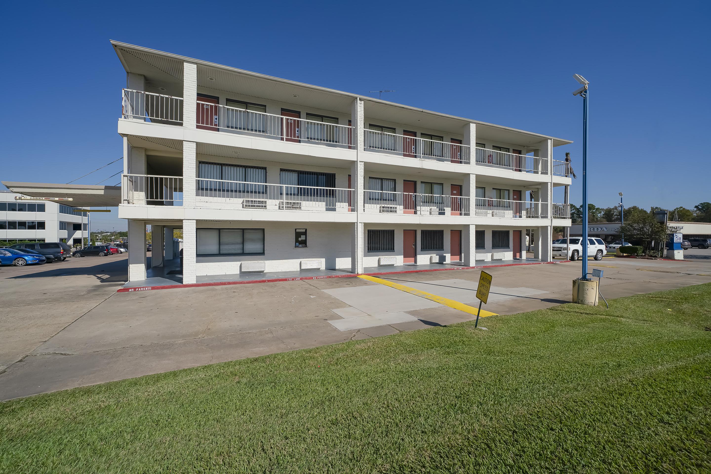 Motel 6-Humble, Tx Kültér fotó